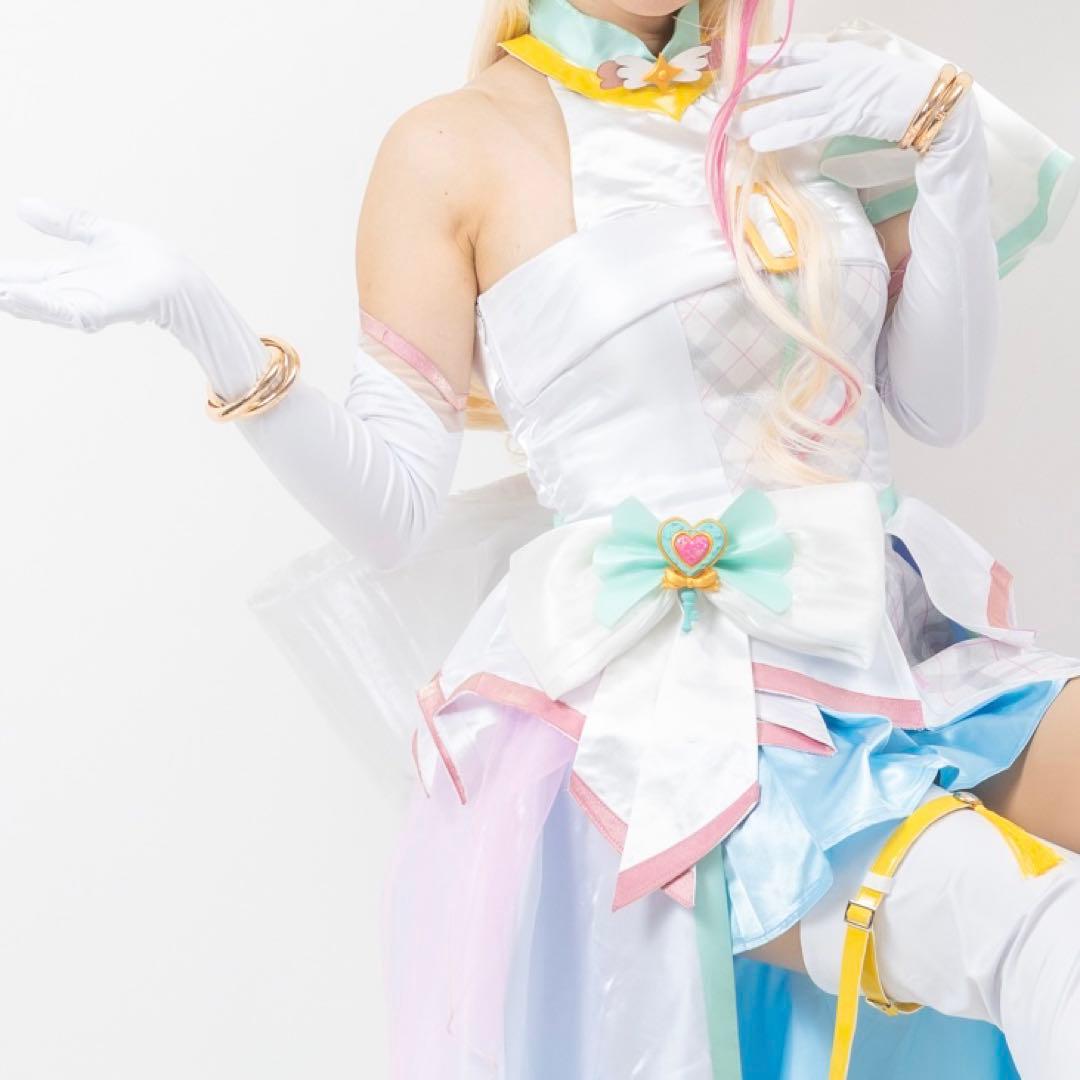 キミとアイドルプリキュア♪キュアズキューン コスプレ衣装
