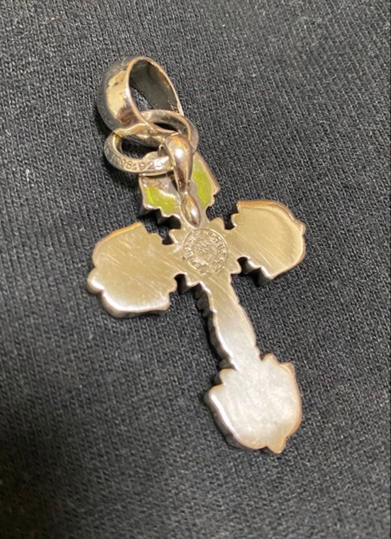 クロムハーツ フィリグリークロスペンダント XS with ベイル　早い者勝ち