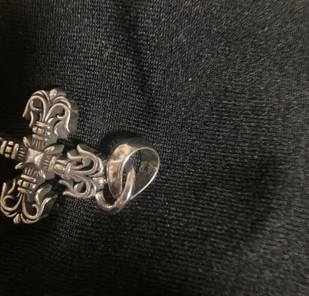 クロムハーツ フィリグリークロスペンダント XS with ベイル　早い者勝ち