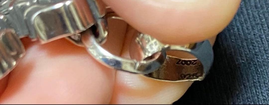 クロムハーツ フィリグリークロスペンダント XS with ベイル　早い者勝ち