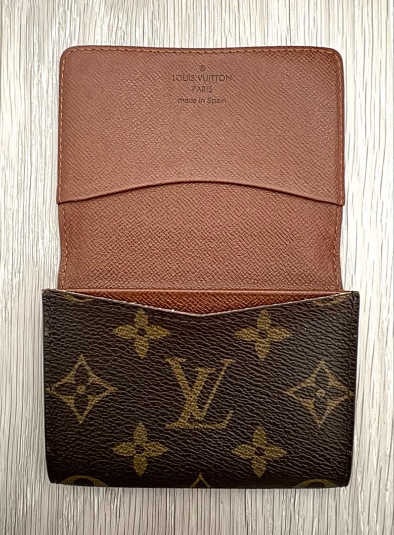 LOUIS VUITTON ルイヴィトン 名刺入れ カードケース パスケース