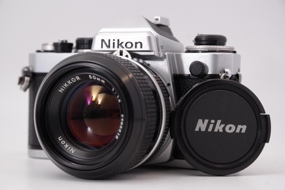 Nikon FE / Ai改 Nikkor 50mm f1.4