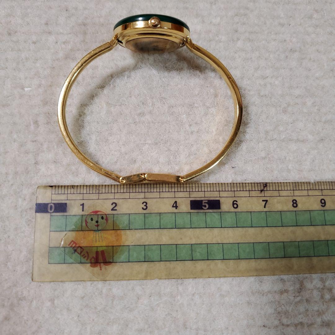 Gucciチェンジベゼルウォッチゴールドバングル