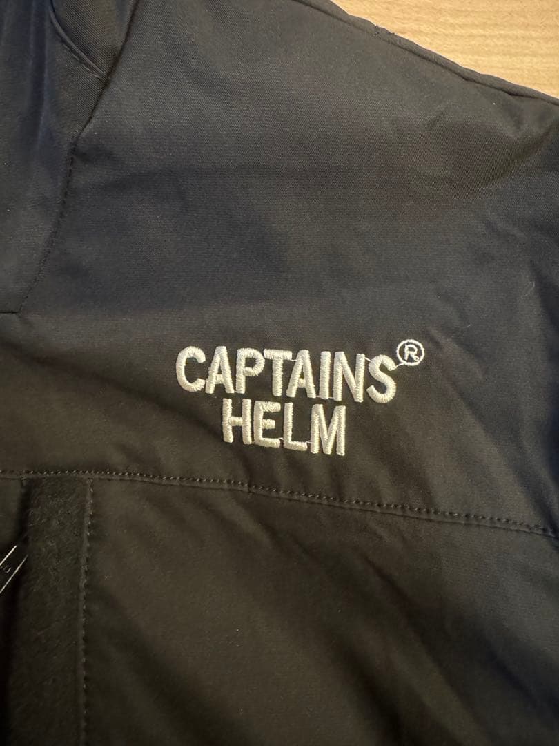 ジャケット・アウター CAPTAINS HELM FLEECE HALF ZIP JACKET