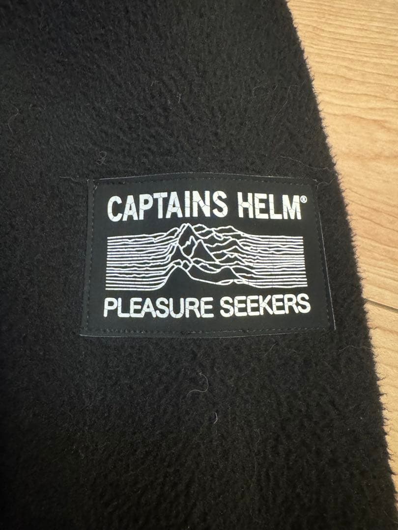 ジャケット・アウター CAPTAINS HELM FLEECE HALF ZIP JACKET