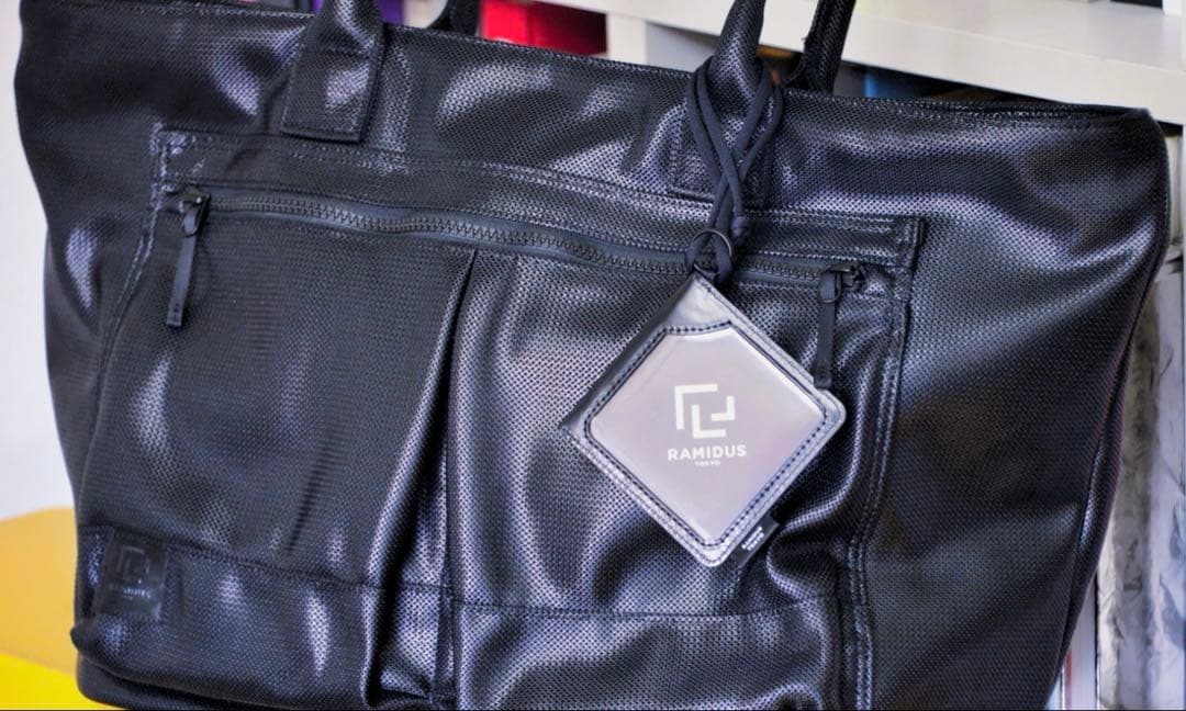 TEATOPIA TOKYO RAMIDUS TEATAG CASEラミダス 黒