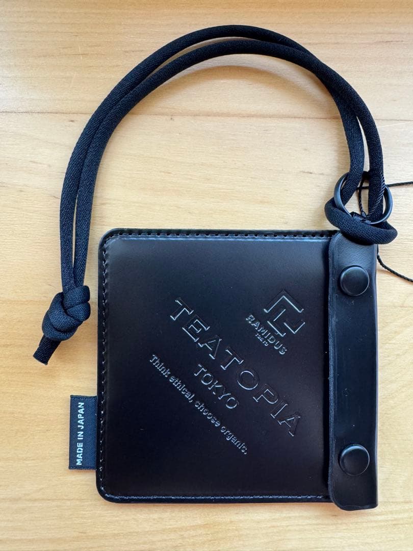 TEATOPIA TOKYO RAMIDUS TEATAG CASEラミダス 黒