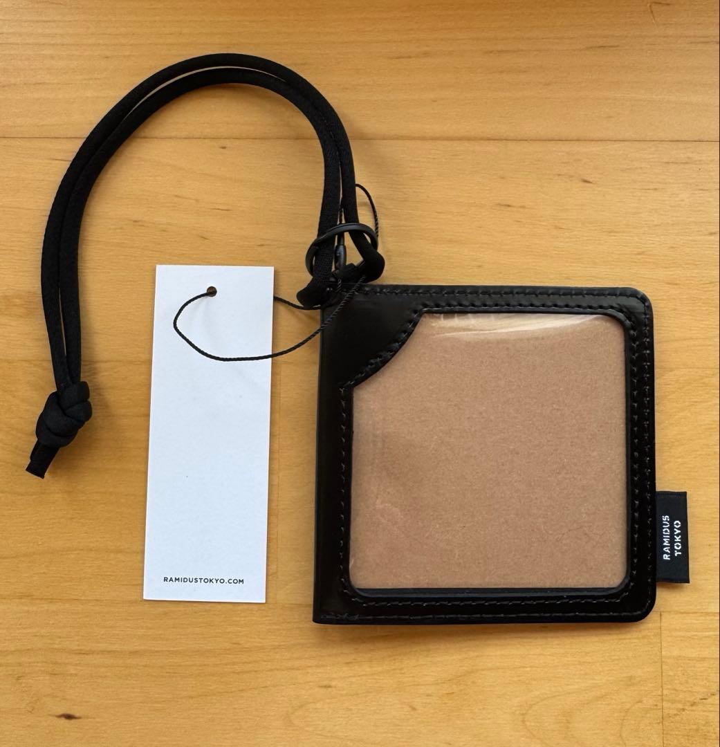 TEATOPIA TOKYO RAMIDUS TEATAG CASEラミダス 黒