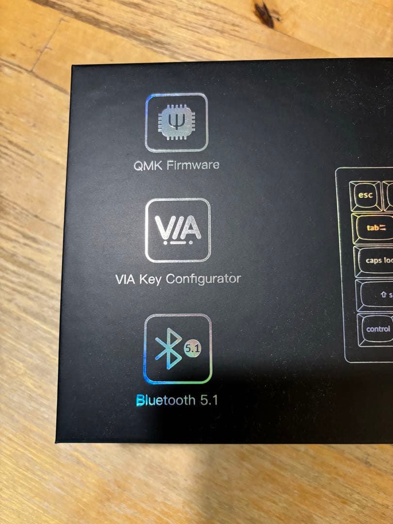 Keychron K6 Pro QMK/VIA ワイヤレス・メカニカルキーボード
