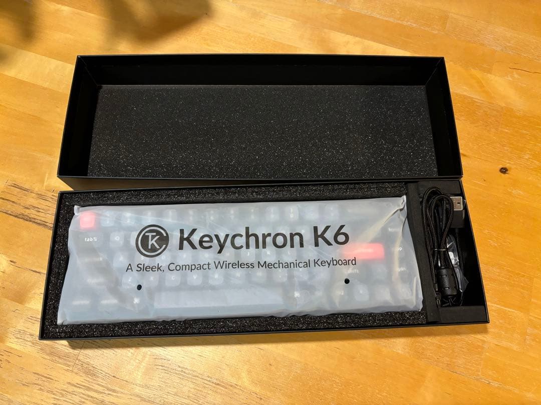 Keychron K6 Pro QMK/VIA ワイヤレス・メカニカルキーボード