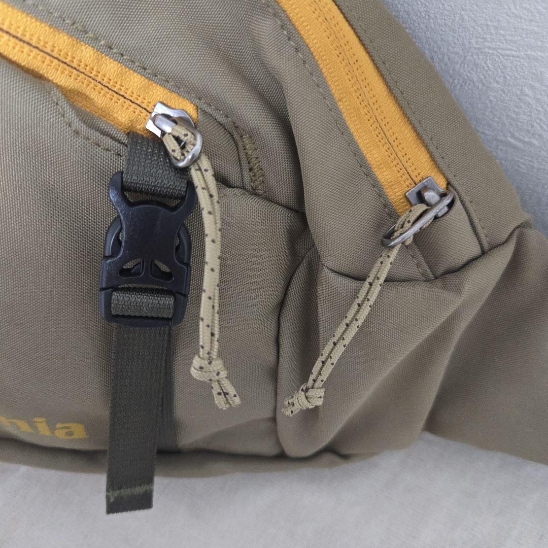 極美品！廃番カラー3点支持モデル　パタゴニア アトムスリング 8L ボディバッグ