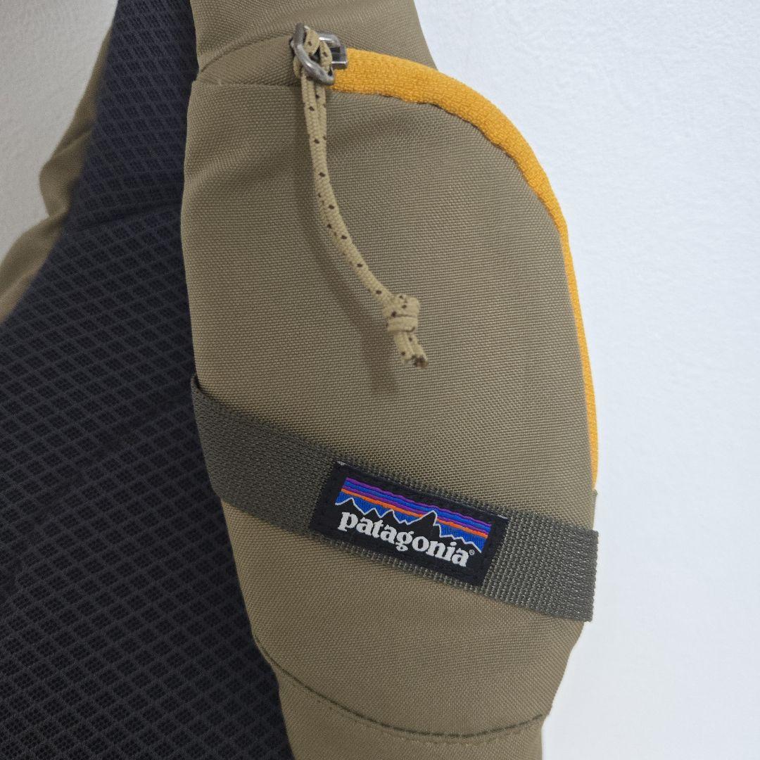 極美品！廃番カラー3点支持モデル　パタゴニア アトムスリング 8L ボディバッグ