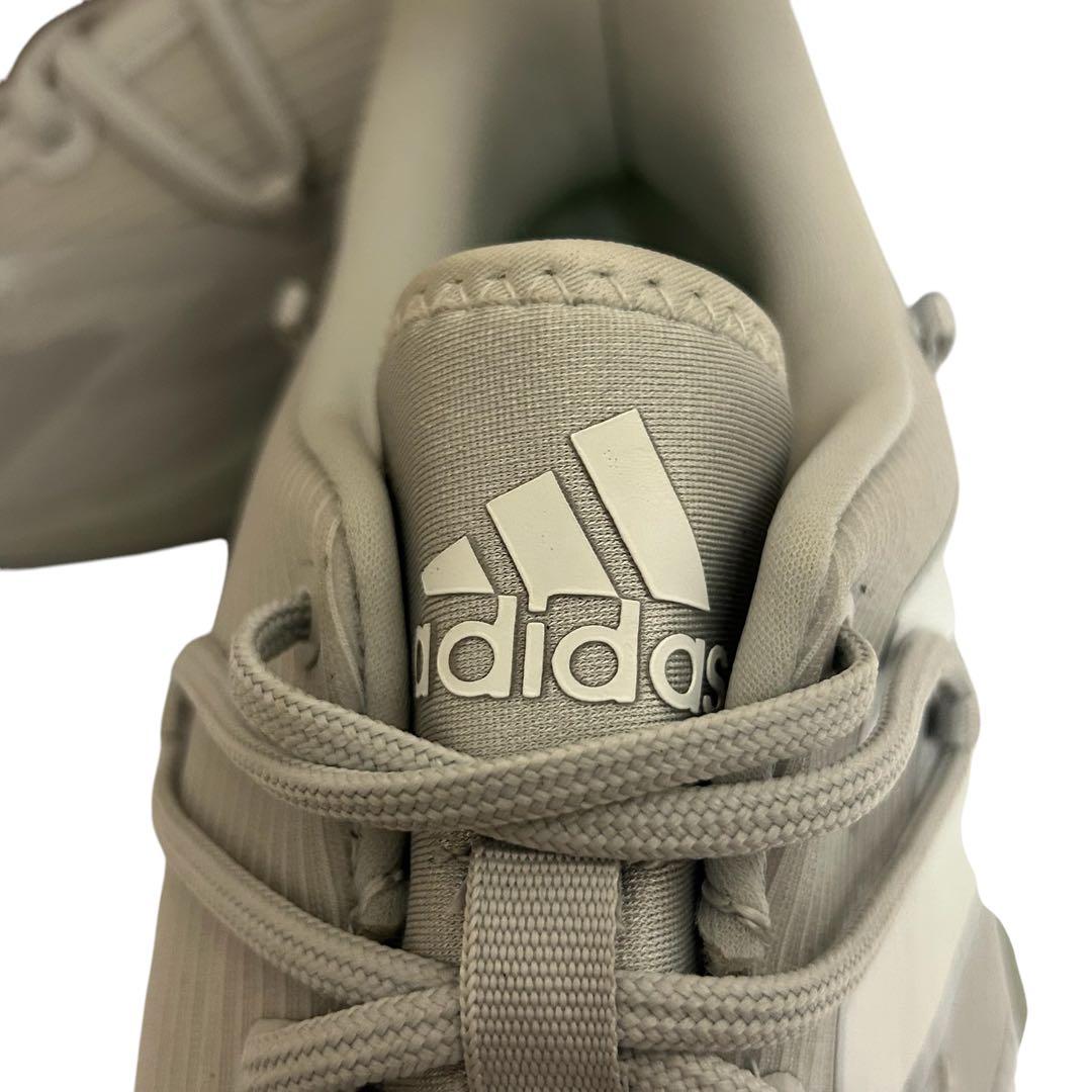 【新品】adidas adizero afterburner シルバー 26.5