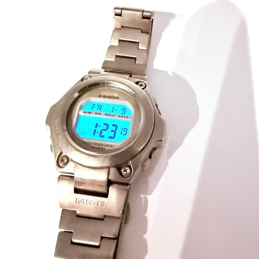 CASIO G-SHOCK MR-G 100T / チタンモデル