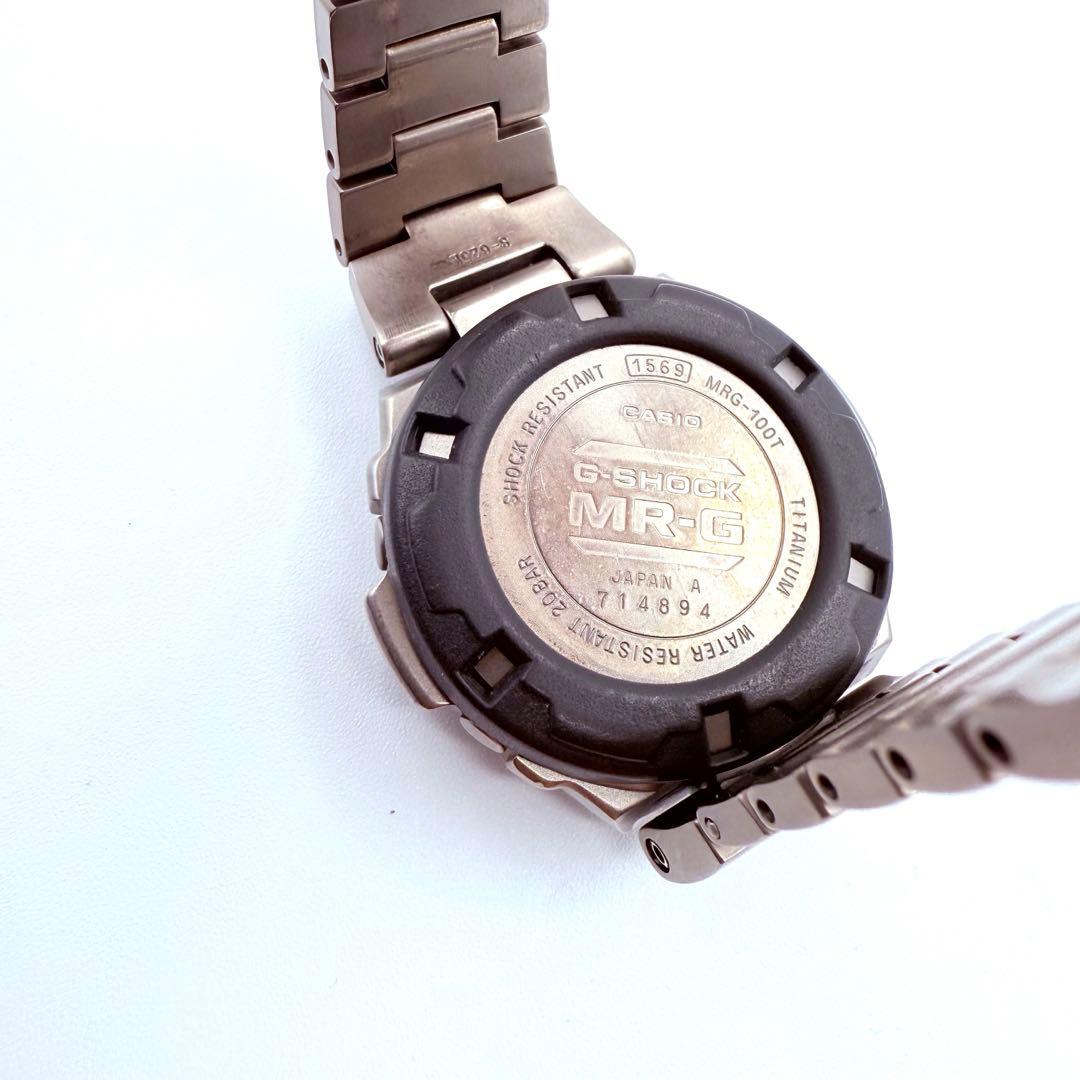 CASIO G-SHOCK MR-G 100T / チタンモデル