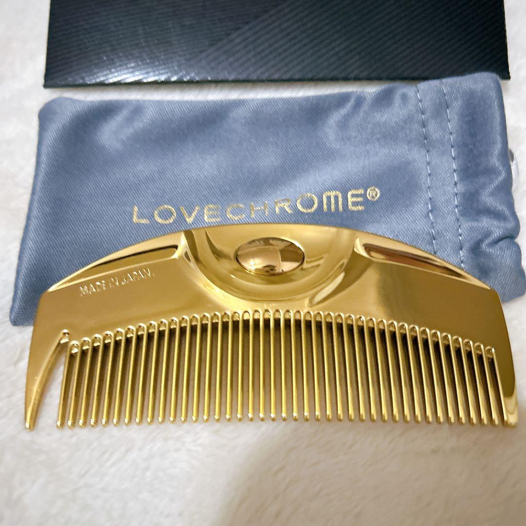 【正規品】K24GPツキ ゴールド ラブクロム 携帯用