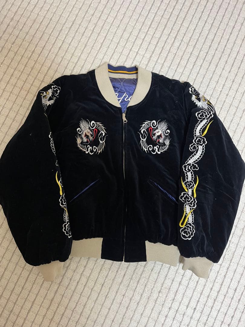 80s~90s 別珍スカジャン 極上品