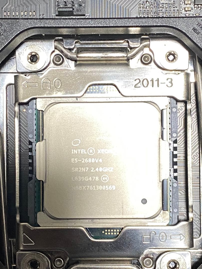 CPU intel Xeon-2680 v4 CPU