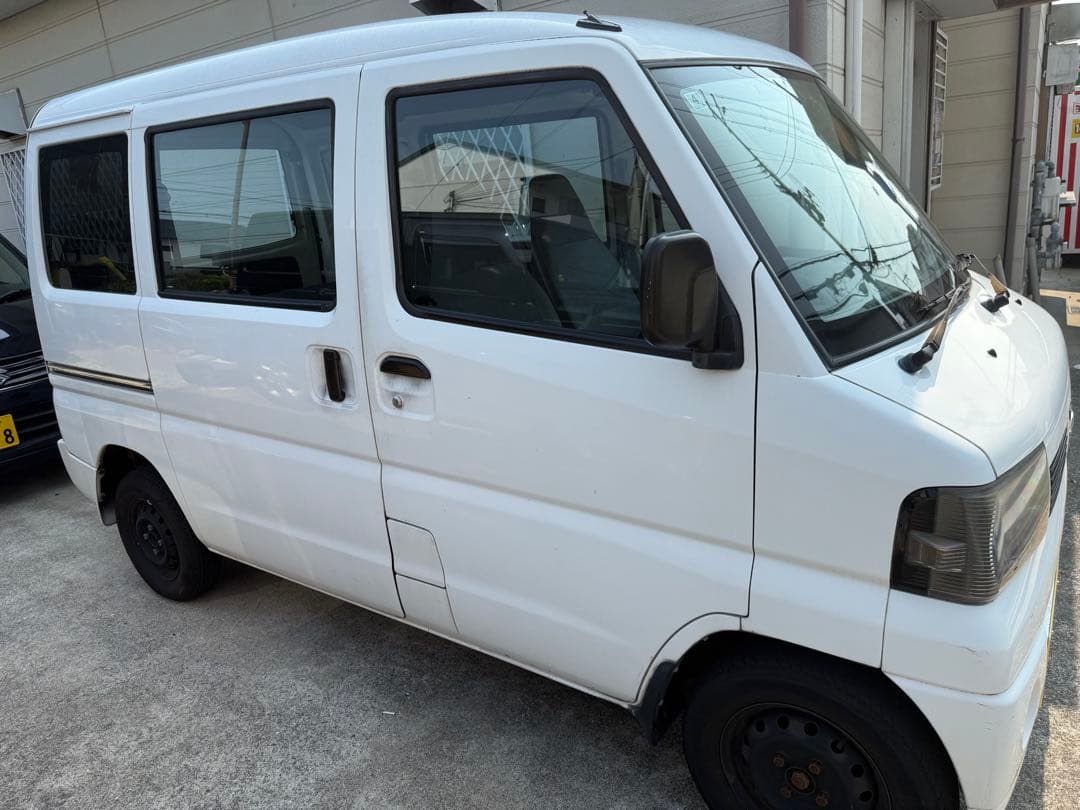 日産　クリッパー　軽バン　貨物　H20年式　車中泊　AT 車検付　実働車