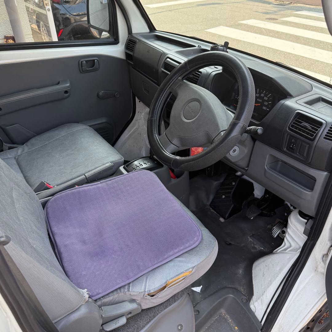 日産　クリッパー　軽バン　貨物　H20年式　車中泊　AT 車検付　実働車