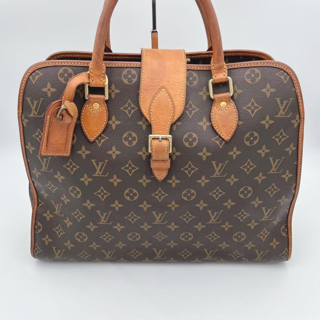 ルイヴィトン リヴォリ ビジネスバッグ モノグラム カデナ