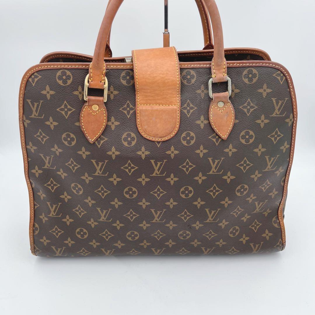 ルイヴィトン リヴォリ ビジネスバッグ モノグラム カデナ