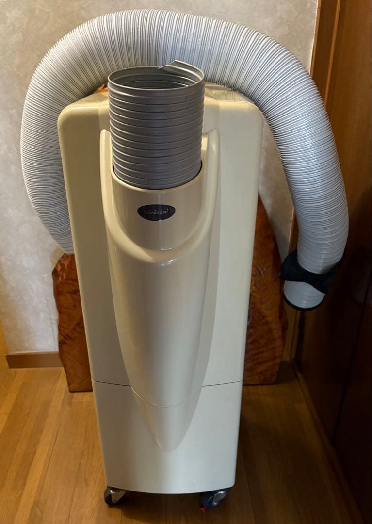 トヨトミ冷風機 クールドライ 冷風・送風兼用