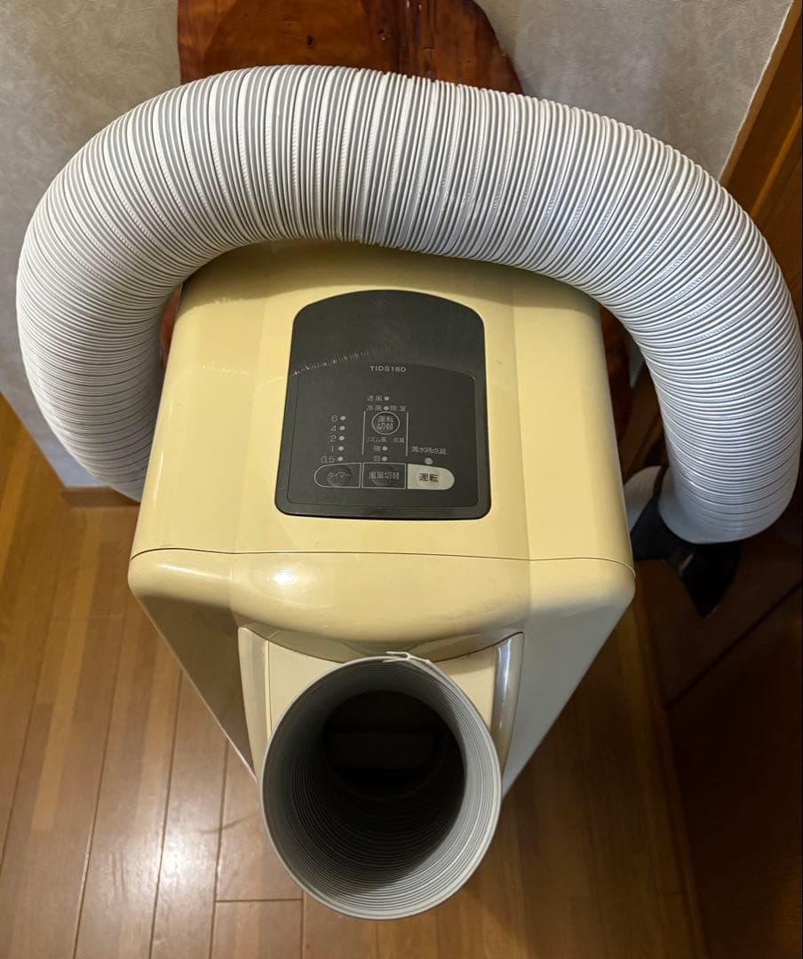 トヨトミ冷風機 クールドライ 冷風・送風兼用