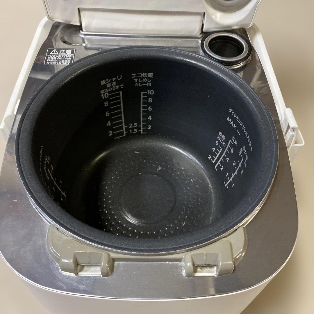 パナソニック炊飯器 一升炊き　SR-VSX189 ハイグレード　Wおどり炊き