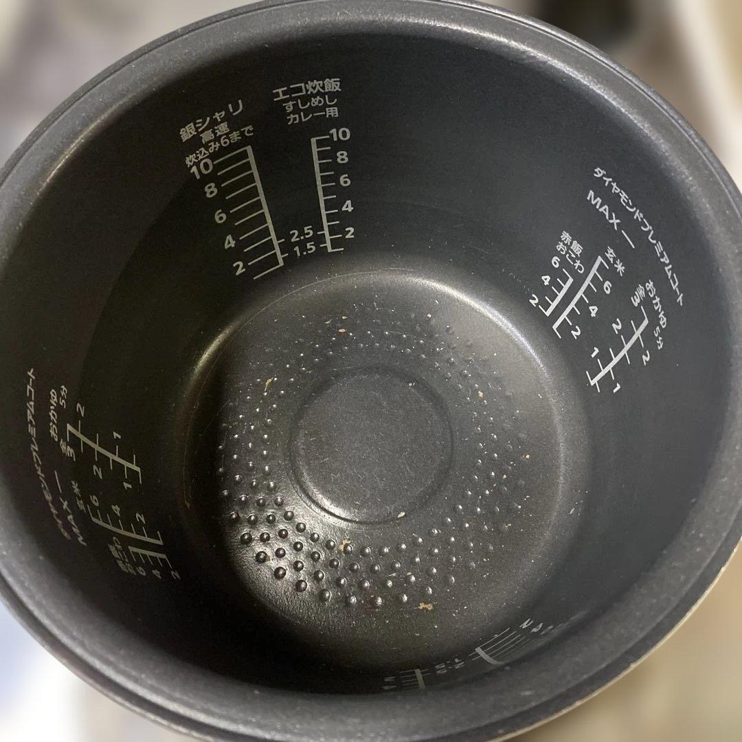 パナソニック炊飯器 一升炊き　SR-VSX189 ハイグレード　Wおどり炊き