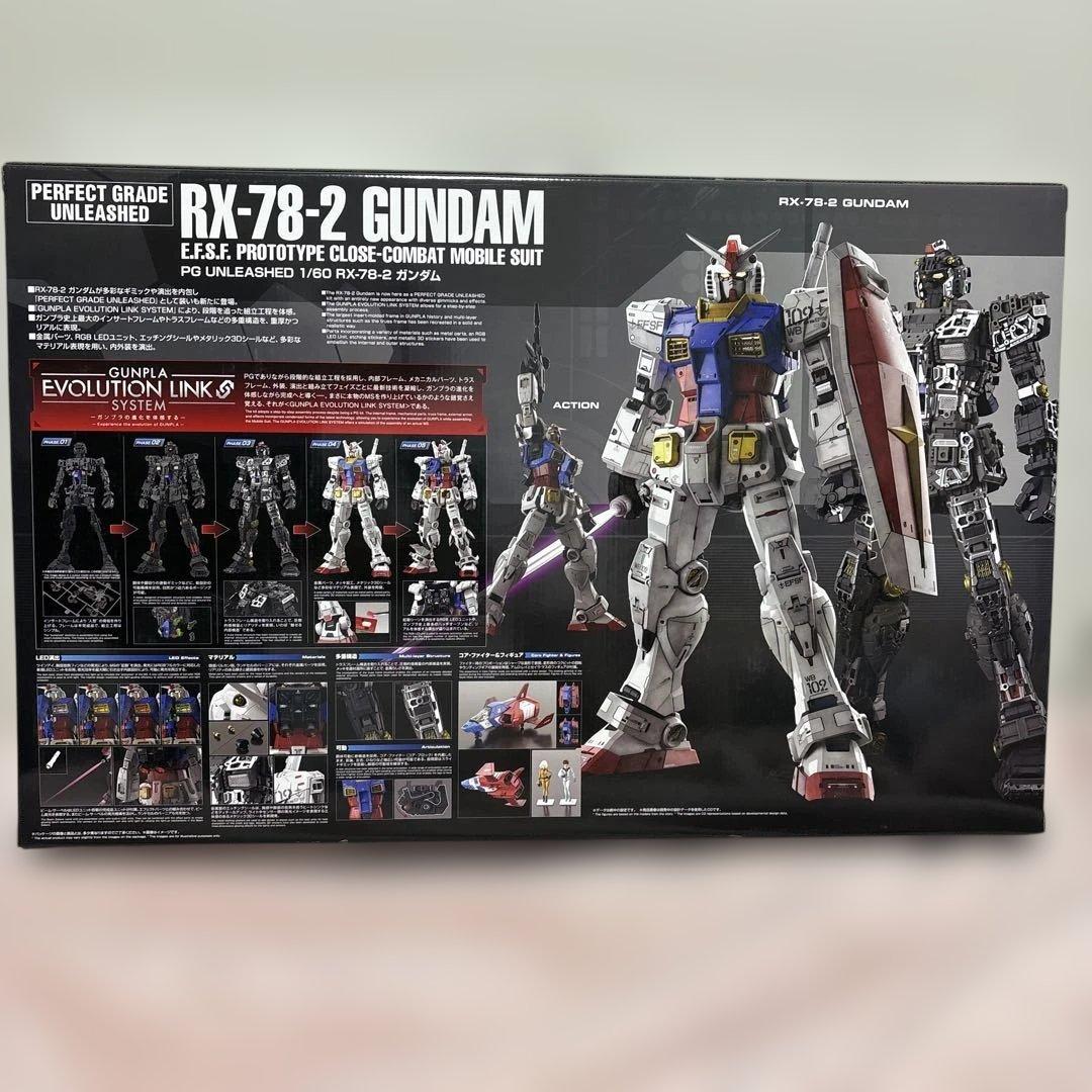 PG　UNLEASHED　RX-78-2　GUNDAM ガンダム