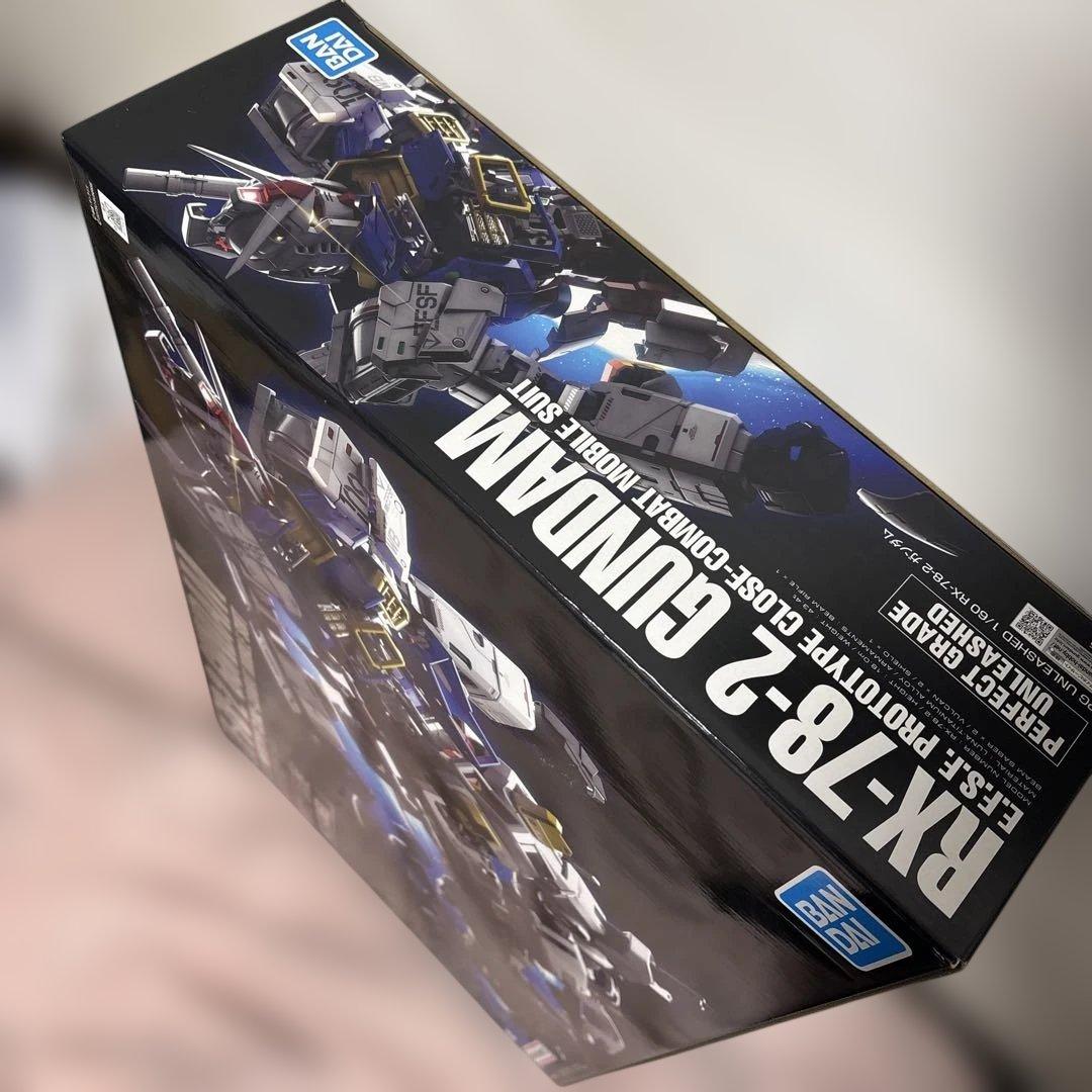 PG　UNLEASHED　RX-78-2　GUNDAM ガンダム