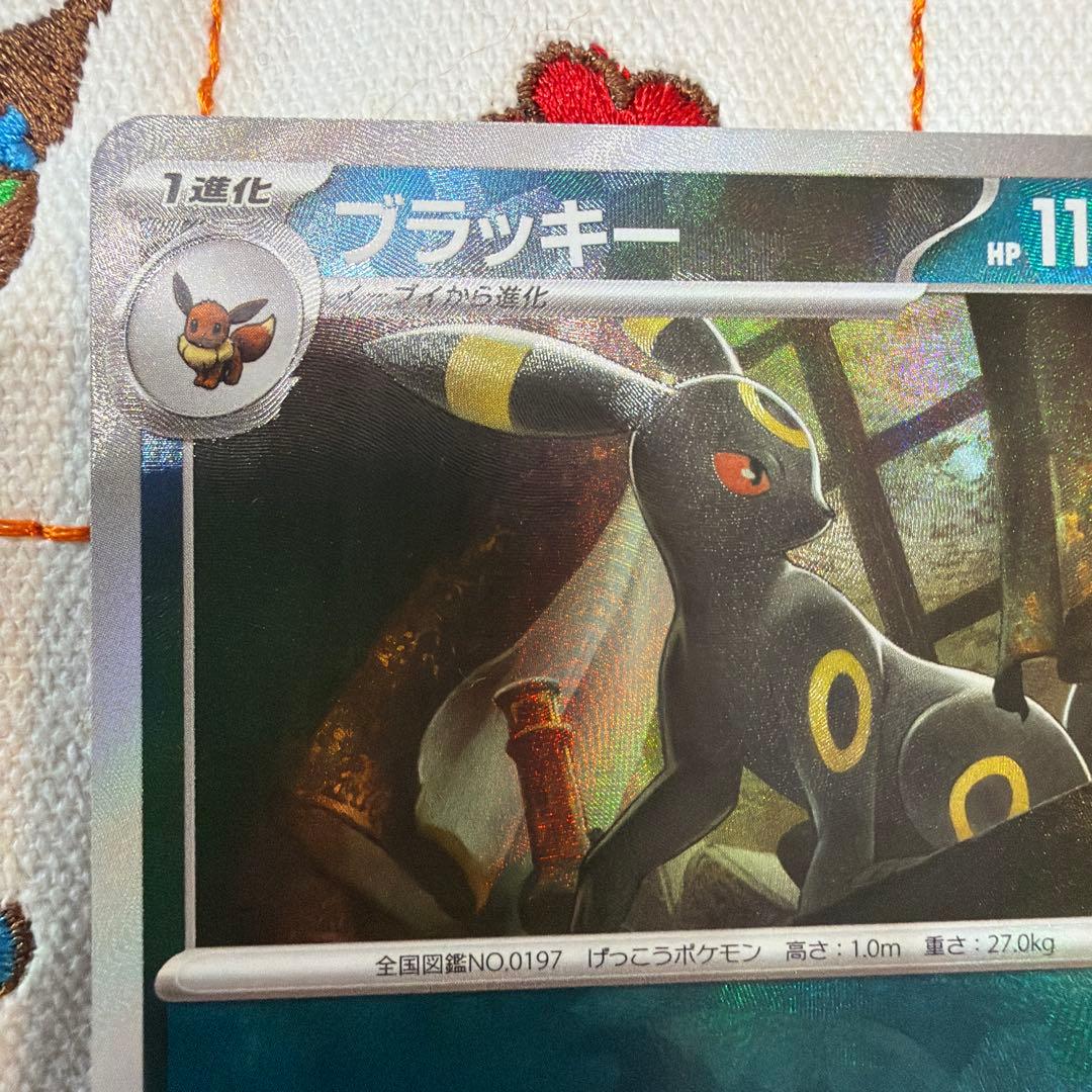 ①ブラッキー マスターボールミラー SV8a テラスタルフェスex092/187