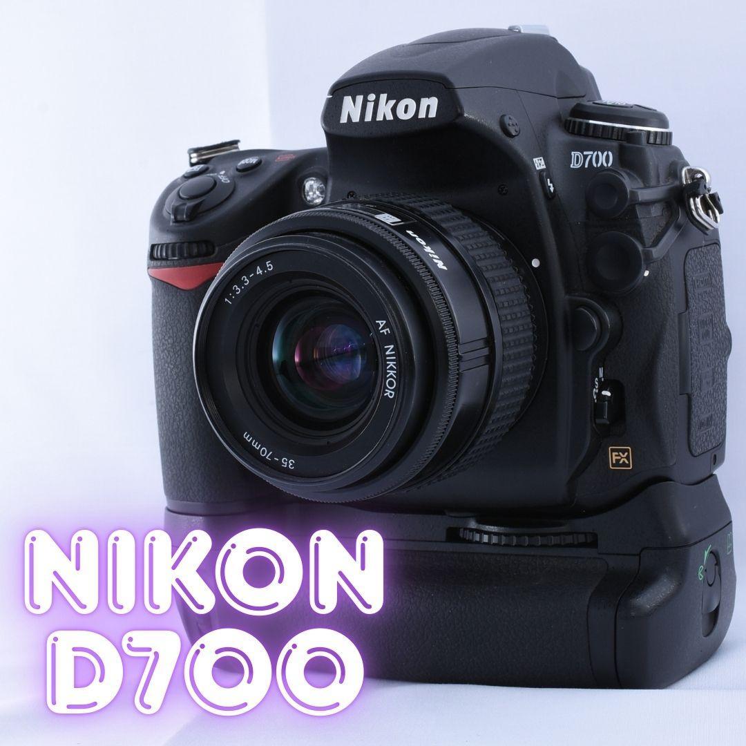 ♪極美品 Nikon D700 MB-D10 レンズセット 他付属品多数♪