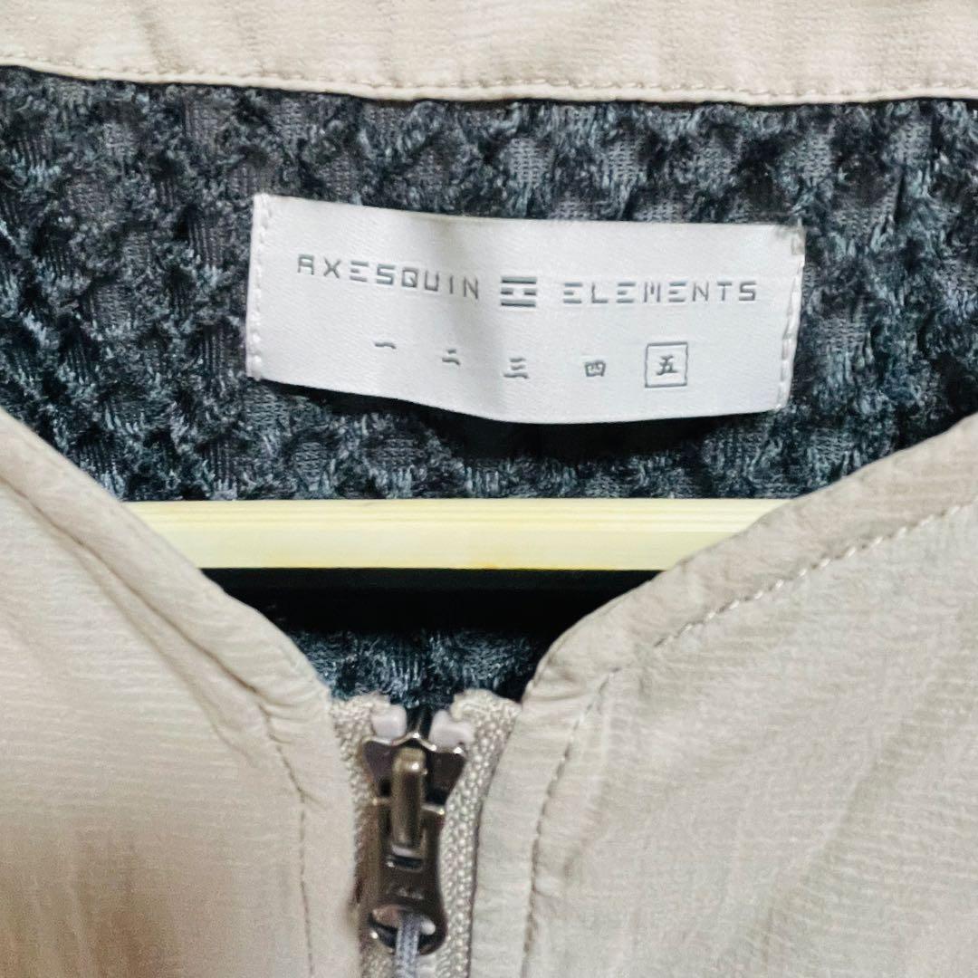 AXESQUIN ELEMENTS ベスト普段Lの人も良い