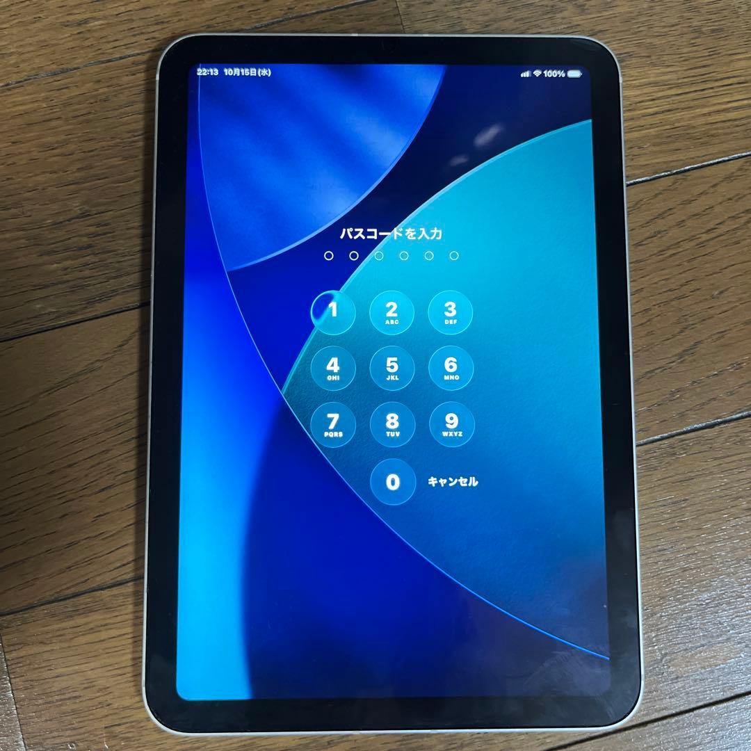 Apple iPad mini6 シルバー Cellularモデル