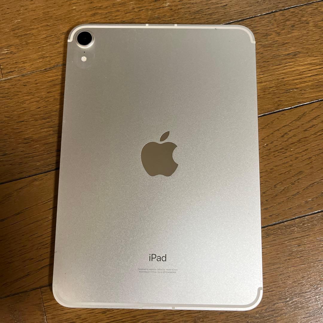 Apple iPad mini6 シルバー Cellularモデル