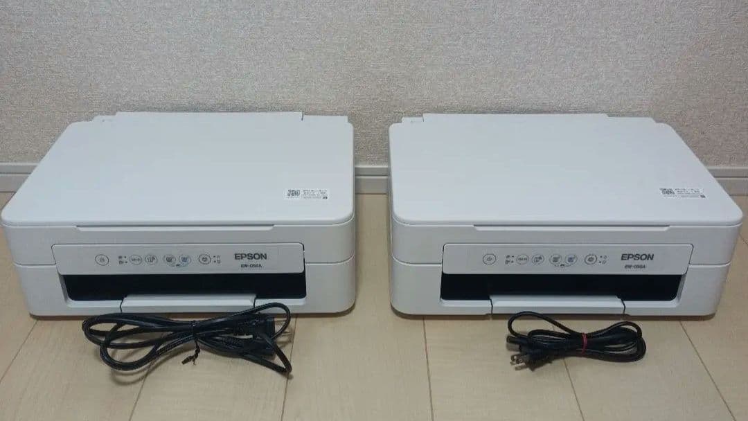 EPSON EW-056A インクジェットプリンター カラリオ　2台セット
