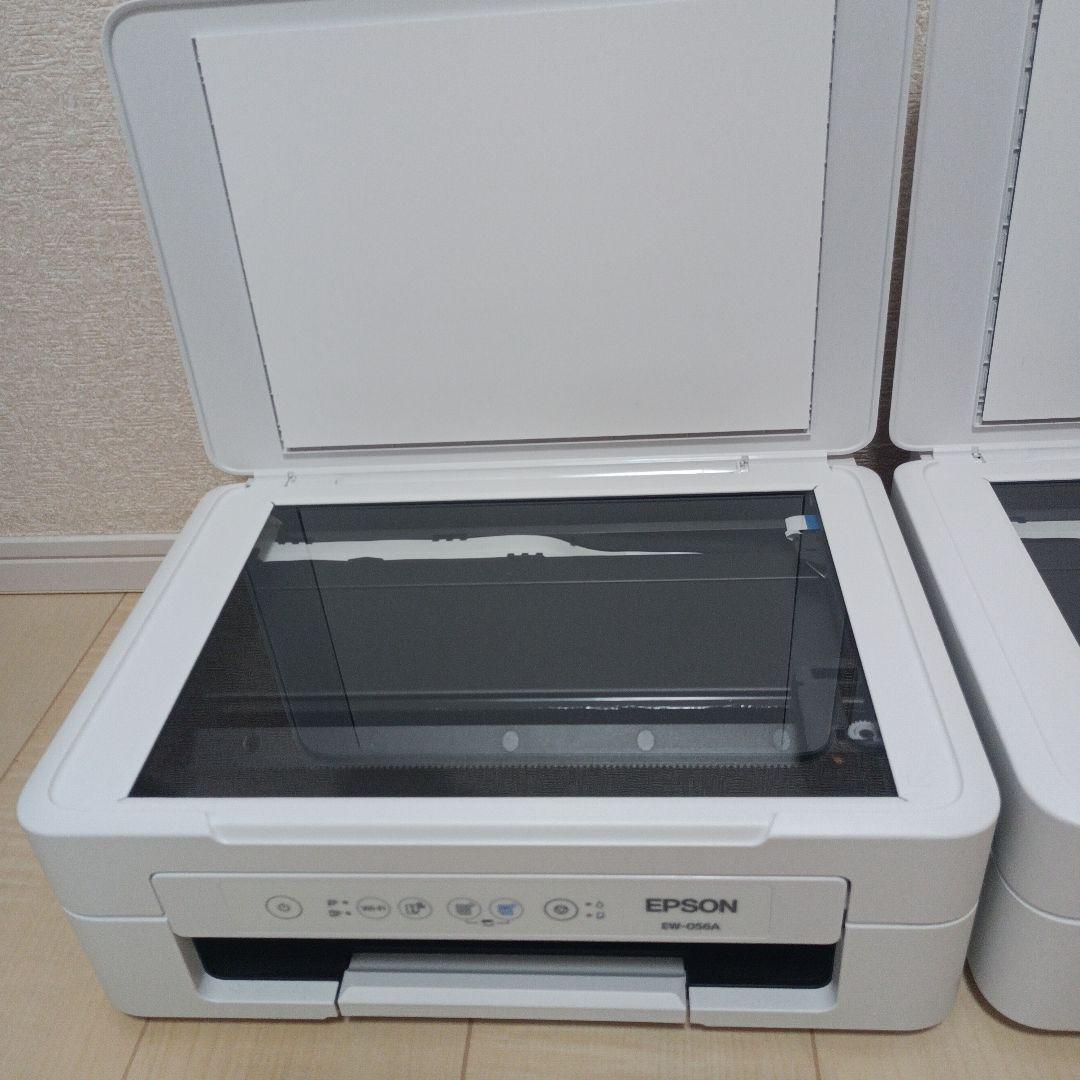 EPSON EW-056A インクジェットプリンター カラリオ　2台セット