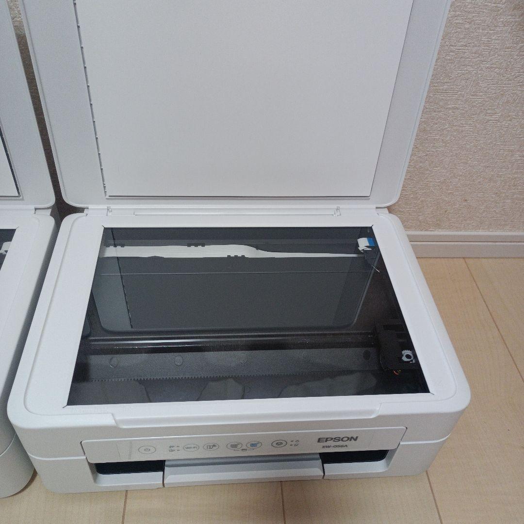 EPSON EW-056A インクジェットプリンター カラリオ　2台セット