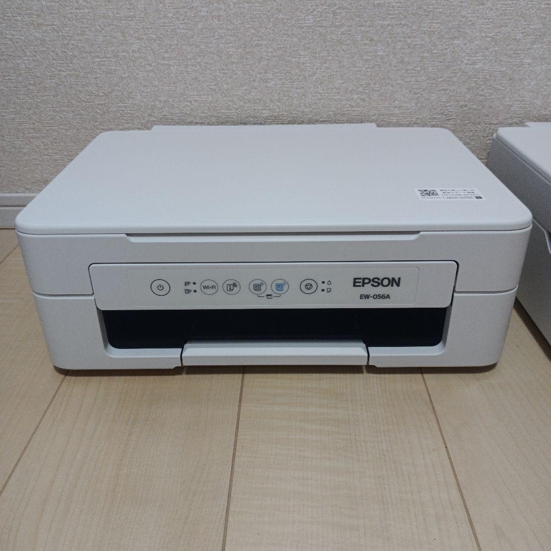 EPSON EW-056A インクジェットプリンター カラリオ　2台セット