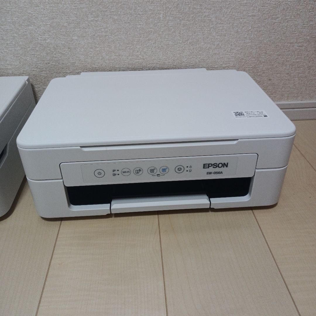 EPSON EW-056A インクジェットプリンター カラリオ　2台セット
