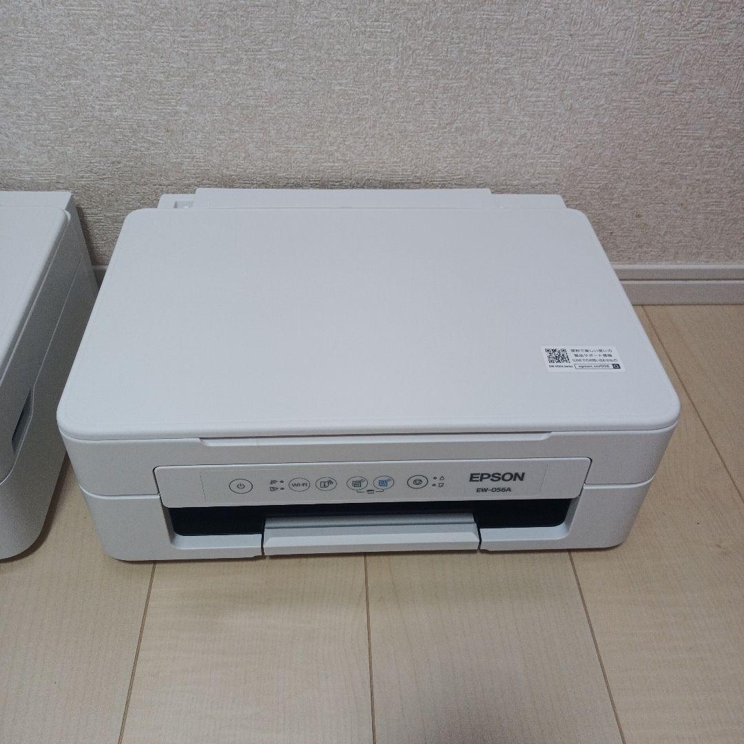EPSON EW-056A インクジェットプリンター カラリオ　2台セット