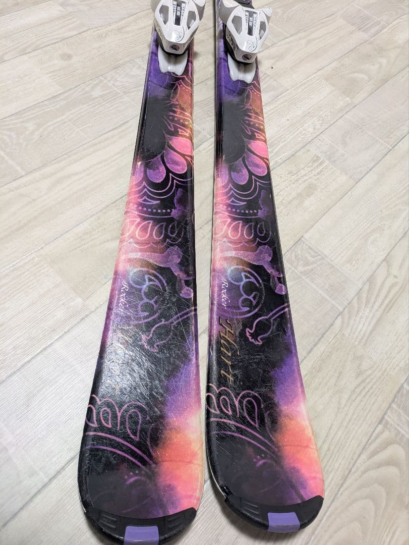 Hart Innocence DL-Ⅱ　スキー　145cm　ストック　セット