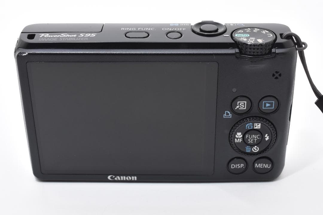キヤノン　Canon PowerShot S95 《元箱・SDカード付属》