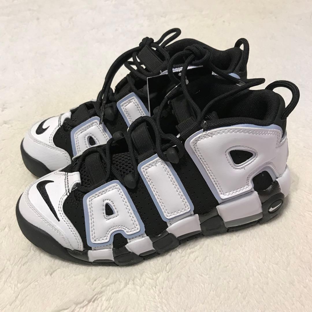 新品NIKE ナイキ エア モア アップテンポ　コバルトブリス