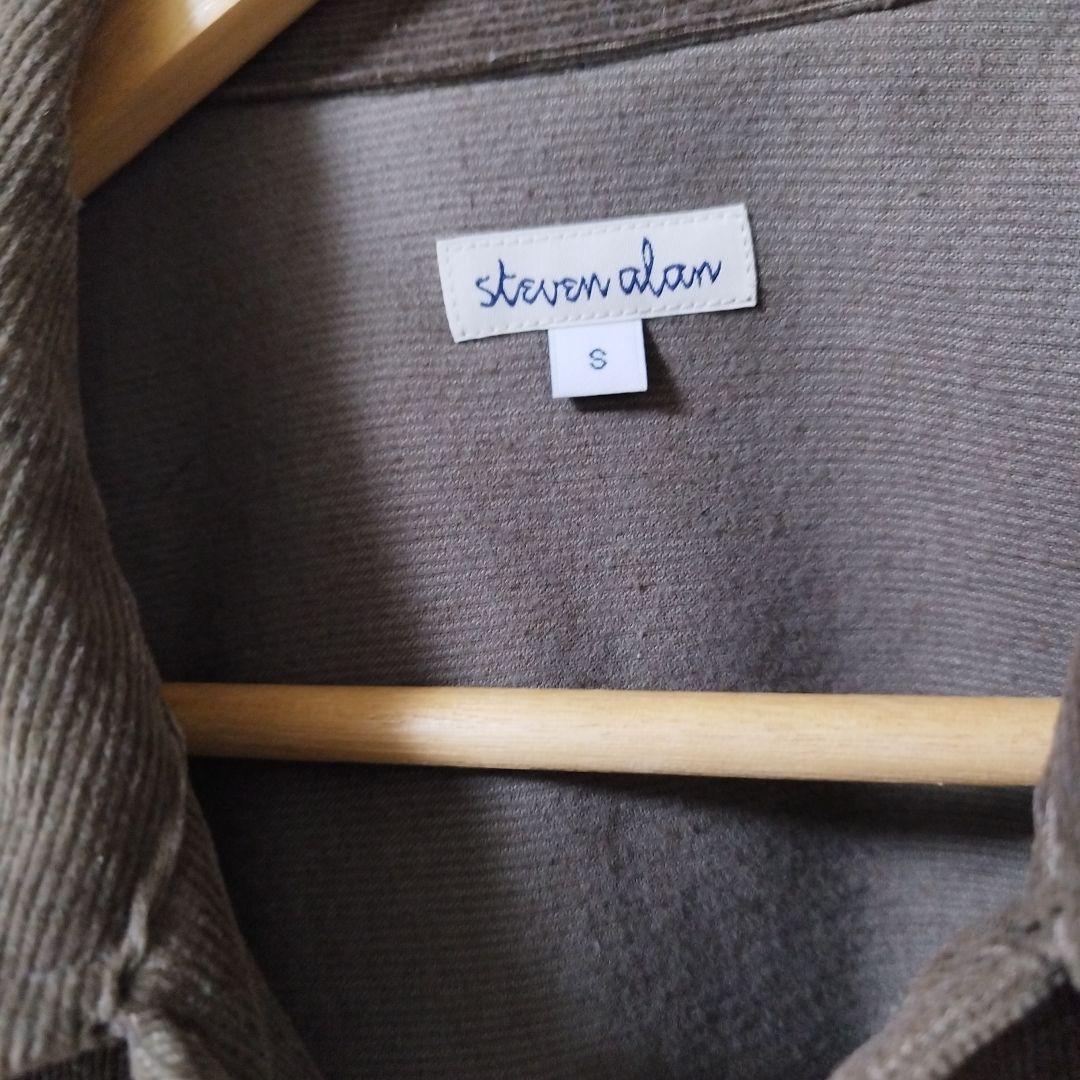 ジャケット・アウター Steven Alan CORDUROY BLOUSON SHIRT