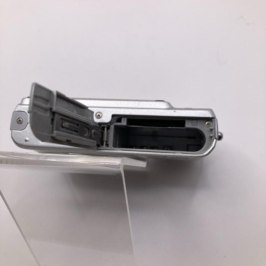 【動作品】CASIO EXILIM EX-Z1050 シルバー コンデジ カシオ