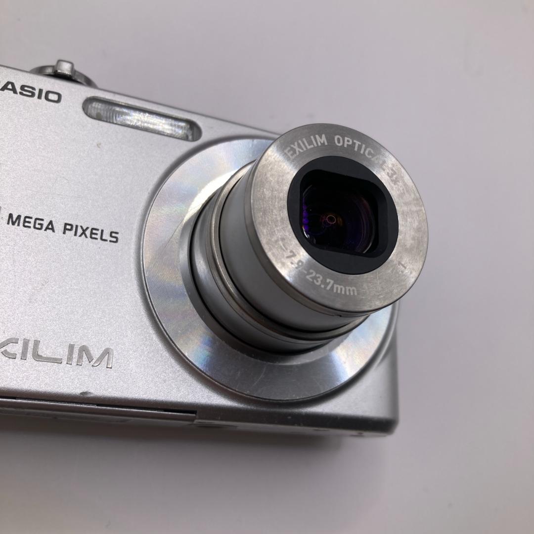 【動作品】CASIO EXILIM EX-Z1050 シルバー コンデジ カシオ