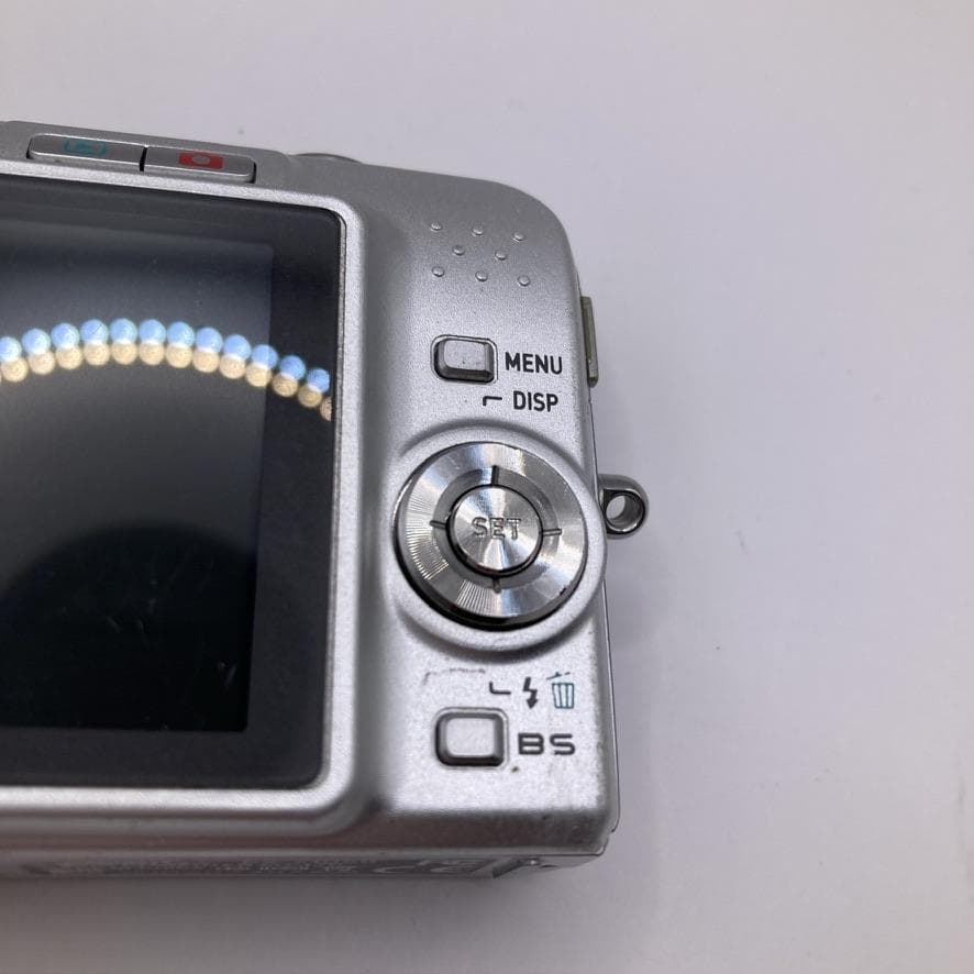 【動作品】CASIO EXILIM EX-Z1050 シルバー コンデジ カシオ